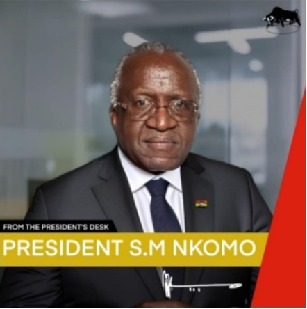 President S M Nkomo