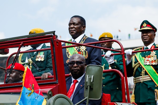 Zimbabwe Mnangagwa a Dictator on the Move